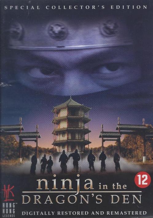 NINJA IN THE DRAGON'S DEN (speelfilm: "Martial Arts"), CD & DVD, DVD | Action, Comme neuf, Arts martiaux, Coffret, À partir de 12 ans