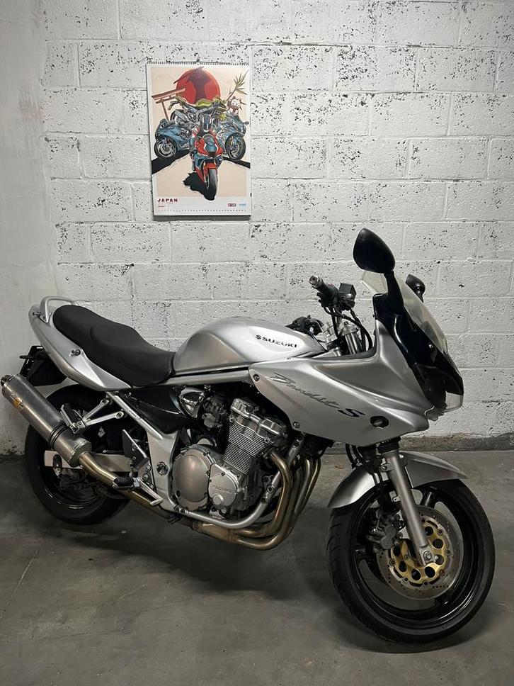 Suzuki GSF 600 s Bandit, Motoren, Motoren | Suzuki, Particulier, meer dan 35 kW, 4 cilinders, Motorrijbewijs A, Ophalen