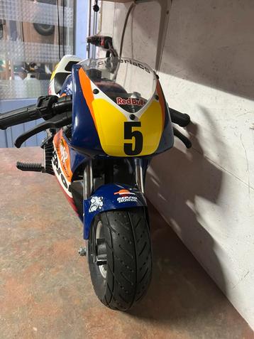 pocketbike beschikbaar voor biedingen