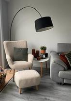 Teddyzetel + poef Jysk, Enlèvement, Comme neuf