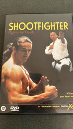 Shootfighter DVD, Cd's en Dvd's, Dvd's | Actie, Ophalen of Verzenden, Vanaf 12 jaar, Martial Arts, Zo goed als nieuw