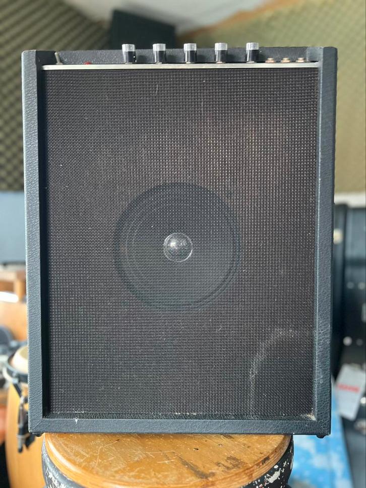 Nationale GA-99TR vintage (70' - gemaakt in Japan), Muziek en Instrumenten, Versterkers | Bas en Gitaar, Gebruikt, Gitaar, Ophalen