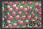 Nederland 1973 - Yvert 977 - Tulpen - 25 c.  (ST), Postzegels en Munten, Verzenden, Gestempeld