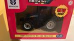 Schaalmodel New Holland TS135A, Ophalen of Verzenden, Zo goed als nieuw, Tractor of Landbouw, Britains