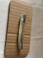 Couteau Laguiole de collection – Manche nacré – Acier inox, Antiquités & Art, Enlèvement ou Envoi