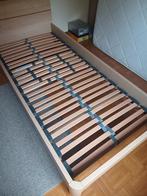 Lattenbodem eenpersoonbed, Huis en Inrichting, Ophalen, 90 cm, Eenpersoons, Zo goed als nieuw