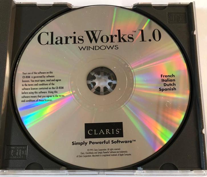 Software_CD tekstverwerking, office suites, Db (9 titels), Computers en Software, Office-software, Nieuw, Windows, Ophalen