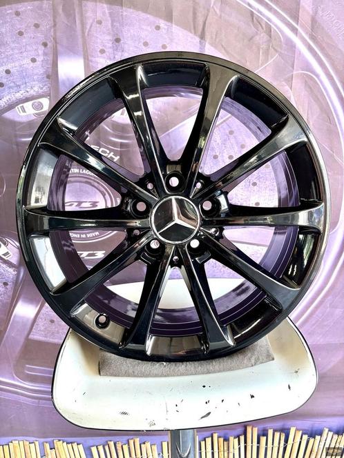 17inch 5x112 Origineel Mercedes Vito Velgen (Demo Model), Auto-onderdelen, Banden en Velgen, Velg(en), 17 inch, Bestelwagen, Gebruikt