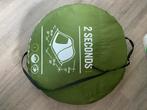 2 seconds quechua tent - 1p, Caravans en Kamperen, Tenten, Ophalen, Gebruikt