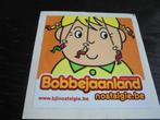 Sticker Bobbejaanland, Envoi