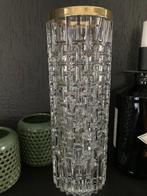 kristal vaas SKLO Union, Ophalen, Zo goed als nieuw, Glas, Minder dan 50 cm