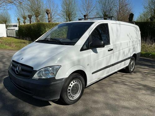 2012 Mercedes-Benz Vito, Auto's, Bestelwagens en Lichte vracht, Bedrijf, Mercedes-Benz, Diesel, Euro 5, Handgeschakeld, Gebruikt