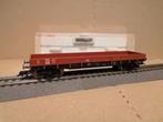 Wagon plat DB Rklmm-tu 697 Fleischmann 5281 H0, Gebruikt, Gelijkstroom, Fleischmann, Wagon