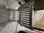 Stoelen teak, Tuin en Terras, Tuinstoelen, Ophalen, Gebruikt, Teakhout, Inklapbaar