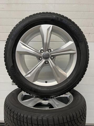19’’ AUDI Q5 SQ5 VELGEN WINTERBANDEN ORIG TPMS DEMO SET beschikbaar voor biedingen