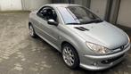 Peugeot 206 cabriolet essence, Autos, Argent ou Gris, Achat, Cabriolet, Boîte manuelle