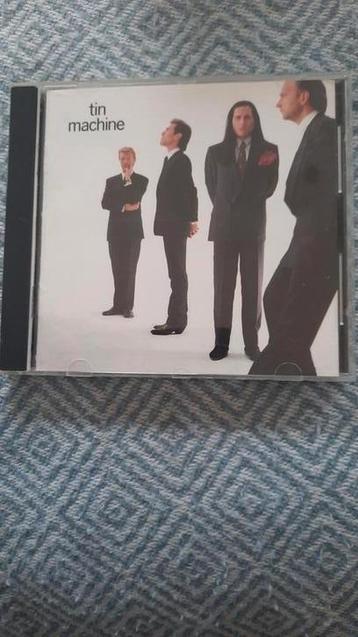 cd TIN MACHINE Tin Machine (David Bowie)  beschikbaar voor biedingen