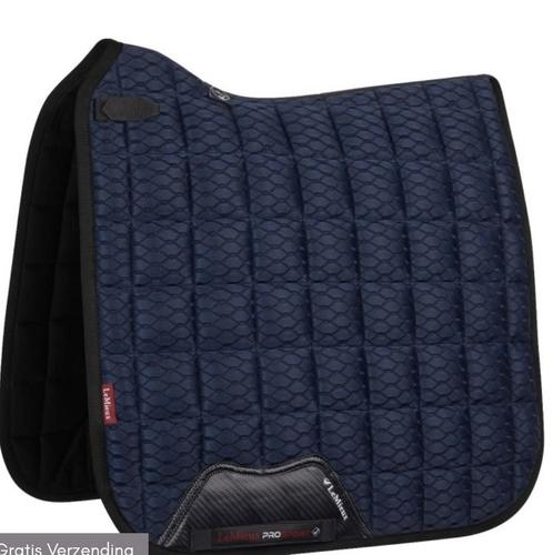 Lemieux dekje dressage carbon mash air navy maat L, Dieren en Toebehoren, Paarden en Pony's | Dekens en Dekjes, Zo goed als nieuw