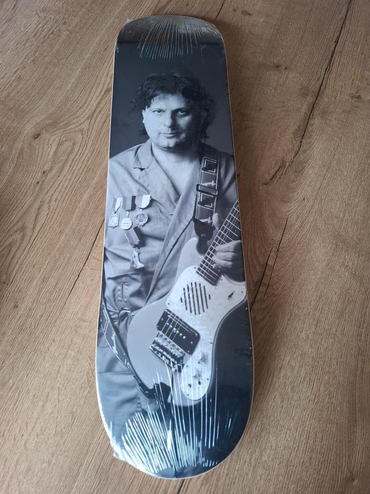 Skateboarddeck Luc De Vos, Sport en Fitness, Skateboarden, Nieuw, Skateboard, Ophalen