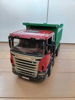 Bruder vrachtwagen Scania KO SC 2010, Kinderen en Baby's, Speelgoed |Speelgoedvoertuigen, Ophalen of Verzenden, Zo goed als nieuw