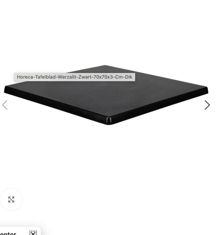 4 Tables pliantes terrasse horeca, Articles professionnels, Horeca | Mobilier & Aménagement, Mobilier, Neuf, dans son emballage