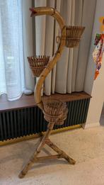 Bamboe Plantenrek slang, Antiek en Kunst, Curiosa en Brocante, Ophalen