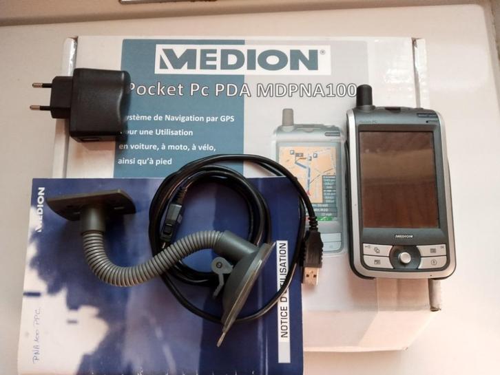 Medion PNA100PPC, PNA460T, PNA500T GPS-set, Auto diversen, Autonavigatie, Gebruikt, Ophalen of Verzenden