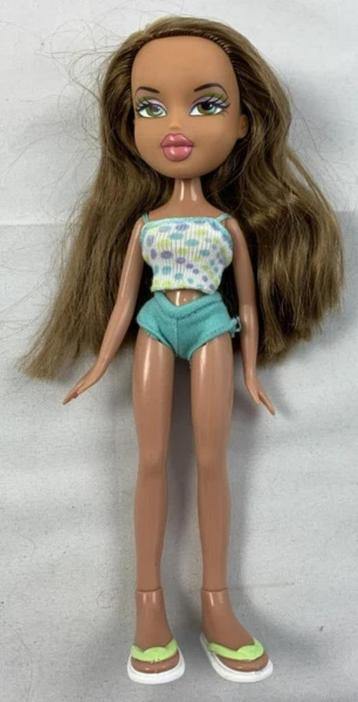 Bratz Stylin' Spa Fianna 2e édition pop 2003, Envoi, Comme neuf, Poupée