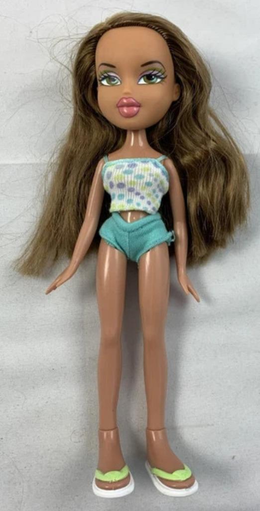 Bratz Stylin’ Spa Fianna 2nd Edition pop 2003, Verzamelen, Poppen, Zo goed als nieuw, Pop, Verzenden