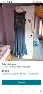 Robe cérémonie, Vêtements | Femmes, Habits de circonstance, Comme neuf, Enlèvement ou Envoi