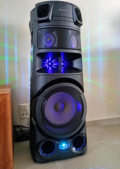 Sony Musictower full option audio system MHC-V83D, Audio, Tv en Foto, Stereoketens, Zo goed als nieuw, Cd-speler, Dvd-speler, Tuner of Radio