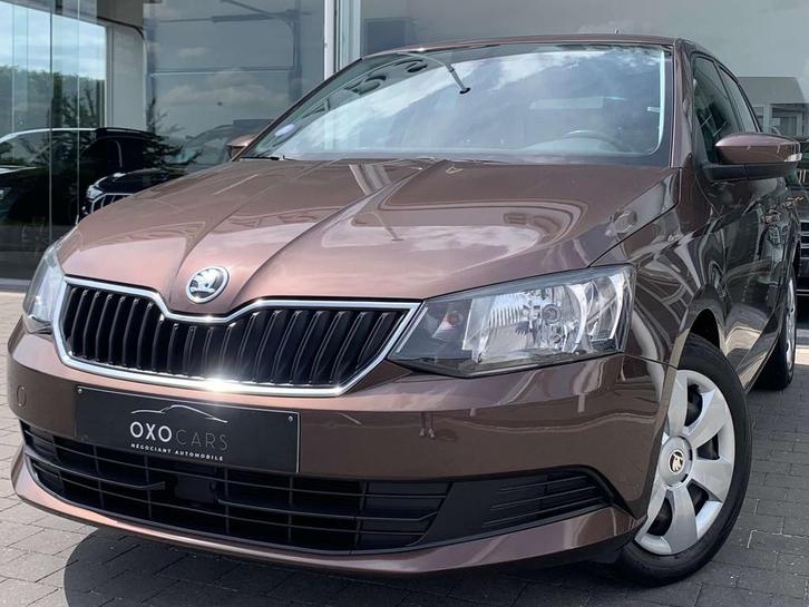 Skoda Fabia 1.0i Essence / Airco / Ecran / Cruise / PDC /, Auto's, Skoda, Bedrijf, Te koop, Fabia, ABS, Airbags, Airconditioning