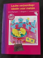 Boek Leuke verjaardagsideeën voor meisjes (nieuw), Ophalen of Verzenden, Nieuw, Non-fictie
