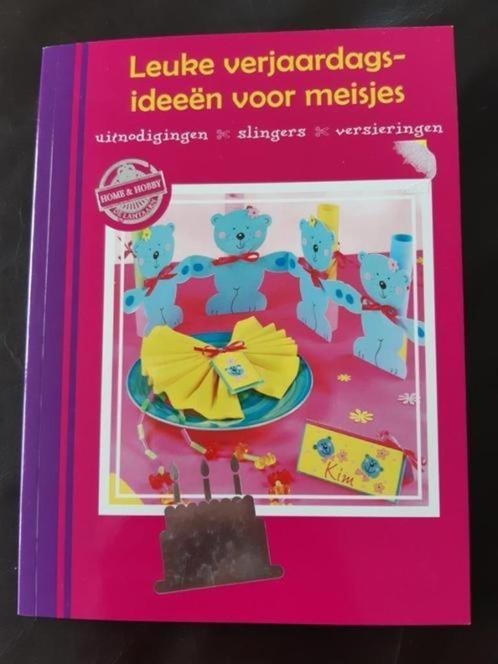 Boek Leuke verjaardagsideeën voor meisjes (nieuw), Boeken, Kinderboeken | Jeugd | onder 10 jaar, Nieuw, Non-fictie, Ophalen of Verzenden