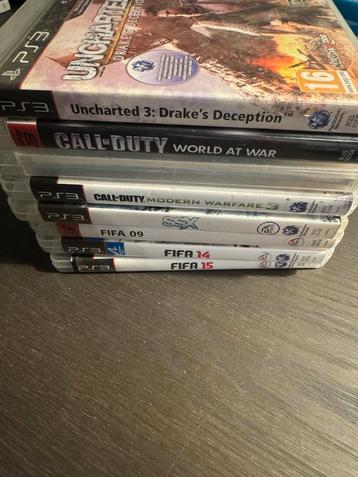 Playstation 3 games beschikbaar voor biedingen
