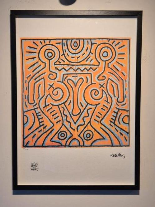 Keith Haring Untitled "Pregnant", Antiek en Kunst, Kunst | Litho's en Zeefdrukken, Ophalen
