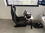 Playseat (excl stuur en pedalen), Ophalen, Gaming bureaustoel, Gebruikt, Zwart