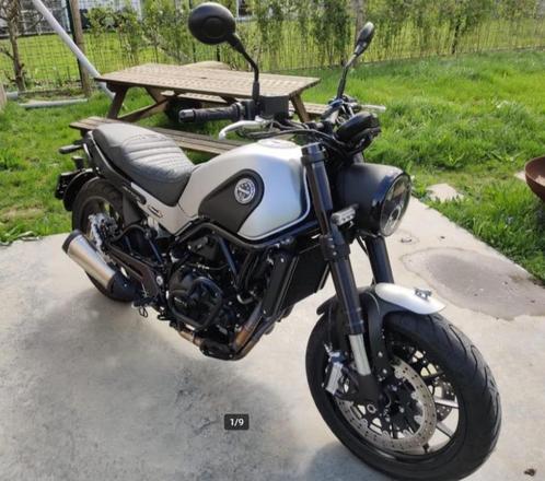 Benelli Leoncino: Ideaal voor vrouwelijke motard, Motoren, Motoren | Benelli, Particulier, Naked bike, meer dan 35 kW, 2 cilinders
