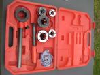 Draadsnij set  voor buizen, Doe-het-zelf en Bouw, Gereedschap | Handgereedschap, Ophalen, Gebruikt