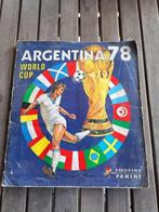 WK ARGENTINA 78  PANINI VOLLEDIG BOEK, Ophalen of Verzenden