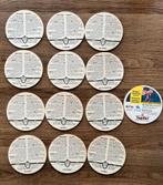 Bierviltjes - JUPILER RODE DUIVELS 1992, Collections, Enlèvement ou Envoi, Utilisé, Sous-bock, Jupiler