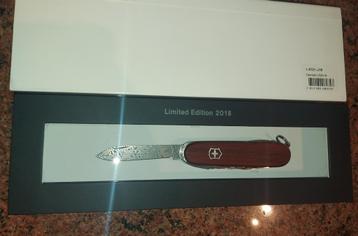 Victorinox Deluxe Tinker Damast Limited edition 2018 beschikbaar voor biedingen