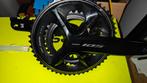 Shimano 105 12speed crankstel, Fietsen en Brommers, Fietsonderdelen, Ophalen, Zo goed als nieuw