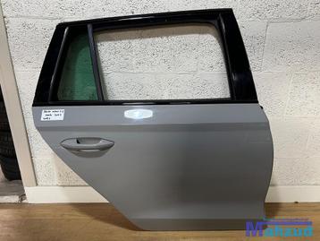 SKODA OCTAVIA 4 COMBI STATION RS Grijs deur rechts achter 20 beschikbaar voor biedingen