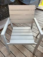 Tuintafel met 6 stoelen, Tuin en Terras, Ophalen, Zo goed als nieuw