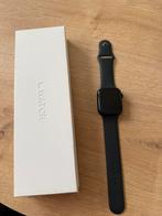 Apple Watch Series 9 45 mm, Handtassen en Accessoires, Smartwatches, Ophalen, Conditie, Zo goed als nieuw, Zwart