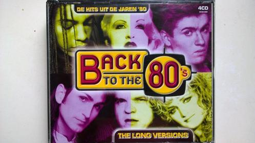 Back To The 80's The Long Versions 1, Cd's en Dvd's, Cd's | Verzamelalbums, Zo goed als nieuw, Pop, Verzenden