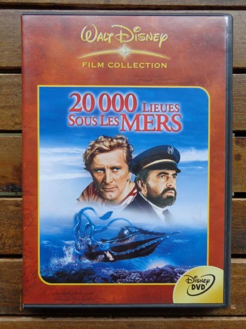 )))  20 000 Lieux sous les Mers  //  Richard Fleischer  (((, Cd's en Dvd's, Dvd's | Avontuur, Zo goed als nieuw, Alle leeftijden