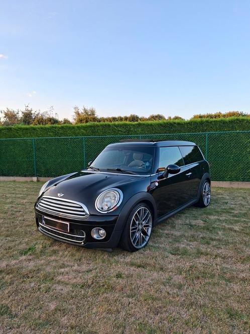 Mini Cooper Clubman 1.6D - 2009 - 107.500 km, Auto's, Mini, Particulier, Clubman, Centrale vergrendeling, Radio, Diesel, Zwart