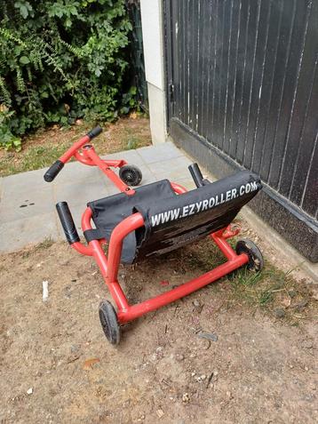 Easy roller, Enlèvement, Utilisé